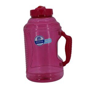 Cool Gear Freeze Hydrate 80 oz Pink Water Jug